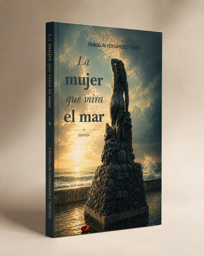 Portada de La mujer que mira el mar